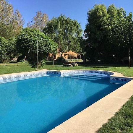 Villa Complejo Rural La Badia à Lucillos Extérieur photo