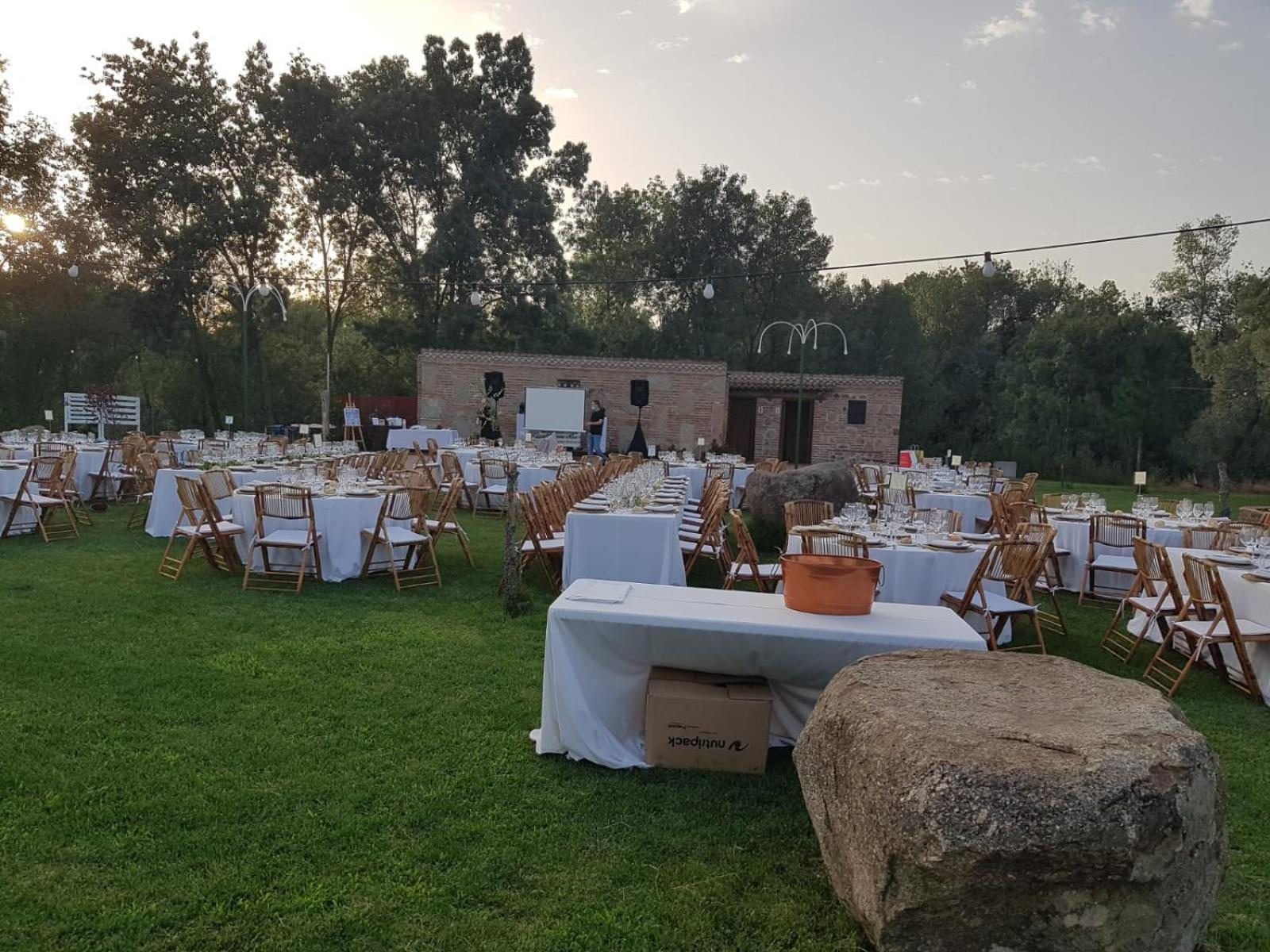 Villa Complejo Rural La Badia à Lucillos Extérieur photo