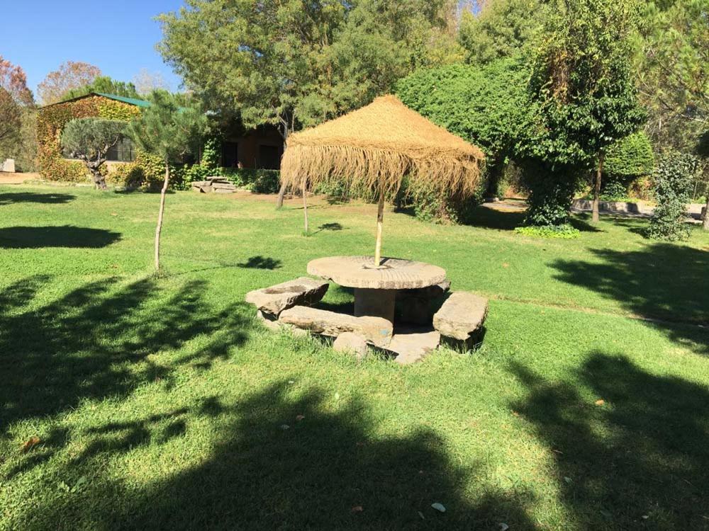 Villa Complejo Rural La Badia à Lucillos Extérieur photo