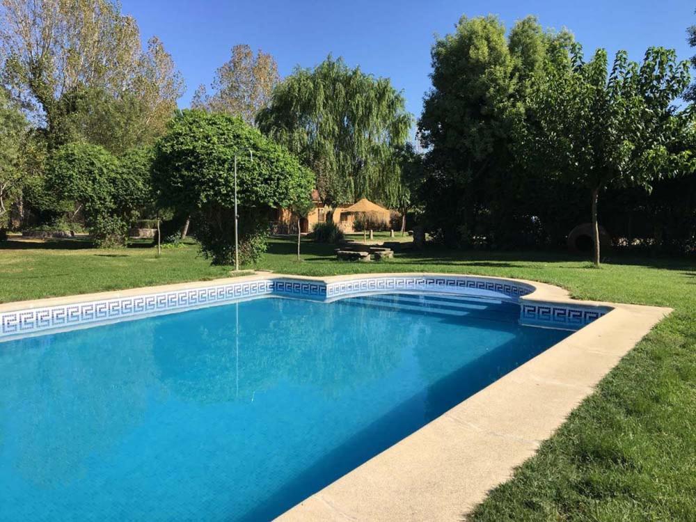 Villa Complejo Rural La Badia à Lucillos Extérieur photo